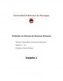 PostGrado en Gerencia de Recursos Humanos