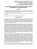 LA IMPORTANCIA Y EVOLUCIÓN DE LA NOCIÓN DEL ESTADO DE DERECHO DECIMONÓNICO AL ESTADO CONSTITUCIONAL