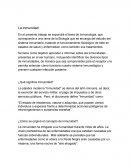 Resumen Historia de la Inmunidad