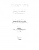 PROPUESTA DE INVESTIGACIÓN - CLIMA ORGANIZACIONAL