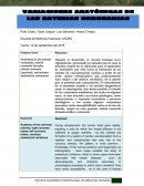 Revisión arterias coronarias