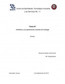 Científicos y sus aportaciones al estudio de la biología