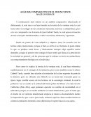 ANALISIS COMPARATIVO DEL DELINCUENTE