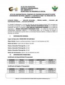 Certificado: Acta de Liquidación