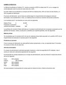 Ejercicios de presupuestos