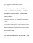 Tema: La entrevista como un medio de acercamiento a la realidad