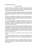 Actividad “Ética del evaluador”