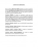 Tema: Contrato de Compraventa