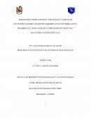 Trabajo inteligencia