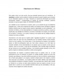 Introduccion: Machismo en Mexico