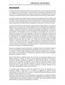 DERECHO ADUANERO - REVOCACION