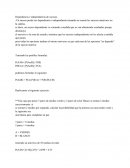 Sucesos dependientes e independientes