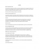 La célula ensayo