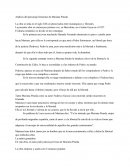 Análisis del personaje femenino ''Mariana Pineda'' de Federico García Lorca