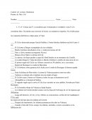 Prueba sobre el Poema de Mio Cid