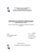 Trabajo: Cooperativas