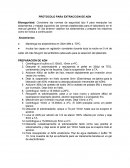 PROTOCOLO PARA EXTRACCION DE ADN