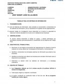 TRABAJO FINAL DE SISTEMAS DE INFORMACIÓN