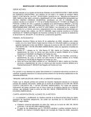 MODIFICACIÓN Y AMPLIACIÓN DE GARANTÍA HIPOTECARIA