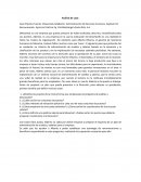 Análisis de caso Administración de Recursos Humanos