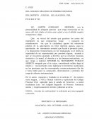 TEMA: JUICIO TETAMENTARIO