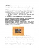 Cultura egipcia tarea