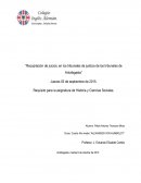 Juicios penales en chile