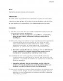 Tarea: Habilidades
