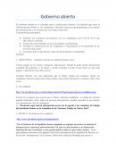 Literatura Gobierno abierto