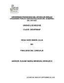 ORGANISMO PÚBLICO DESCENTRALIZADO DEL GOBIERNO DEL ESTADO.