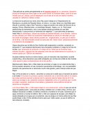 Analisis de San Andres