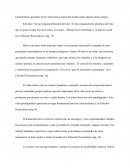 Características generales de la visión mítica origen del mundo según algunos mitos griegos