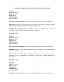 REPARACIÓN DE EQUIPO DE LABORATORIO: MICROSCOPIOS