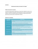 Actividad 1 : Planificacion