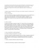 Psicología en Ciencias Sociales