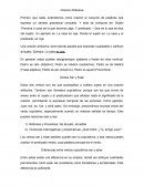 Oracion atributiva y Analepsis