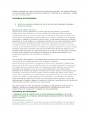 Tema: Indicadores de Participación