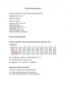 Tema: Evapotranspiracion