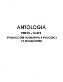 EVALUACIÓN FORMATIVA Y PROCESOS DE SEGUIMIENTO