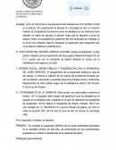 Interes Juridico: Sentencia