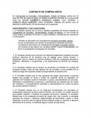 Contrato de compra venta