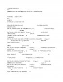 LIQUIDACION DE CONTRATO DE TRABAJO A TERMINO FIJO