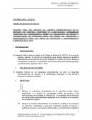 INFORME FINAL DEL SERVICIO DE LABORES ADMINISTRATIVAS