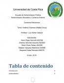 Tema: Análisis Empresa Alibaba Group