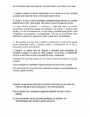 MEJORAR EL AUTOESTIMA A LOS NIÑOS CON NEE