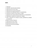 Costos proceso productivo carpintería