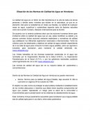 Trabajo de Normas de Calidad de Agua
