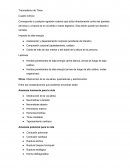 Cuadro Clínico:Traumatismo De Torax