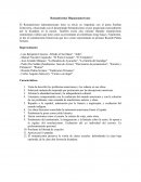 Tema: Romanticismo Hispanoamericano