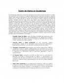 Ensayo de Teatro de títeres en Guatemala